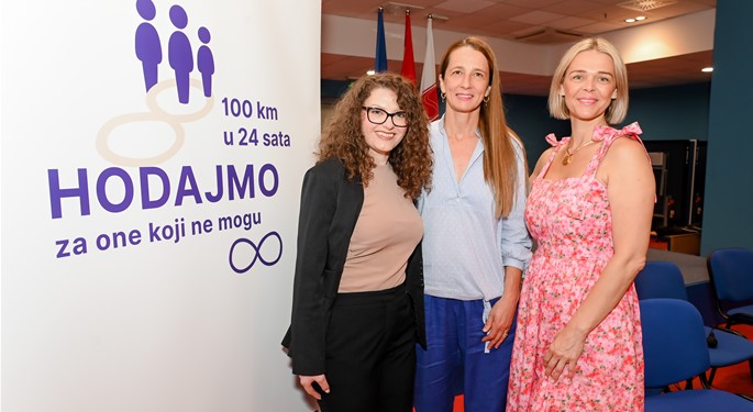 HNS partners with the campaign “Walking for Those Who Cannot”