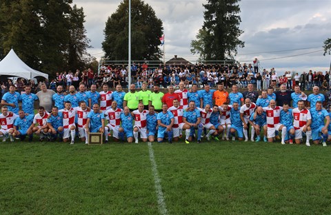 Reprezentacija veterana Hrvatske uveličala 90. obljetnicu NK Sloboda Gradec