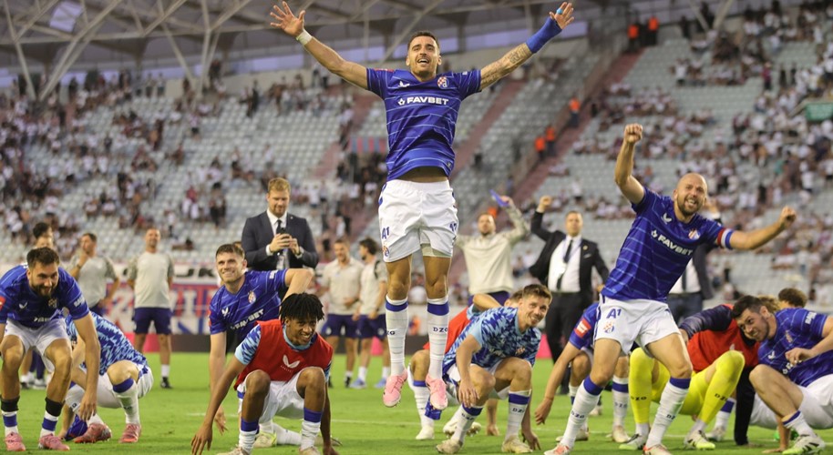 Dinamo slavio u Splitu i odmaknuo Hajduku na vrhu, Lokomotiva svladala Varaždin