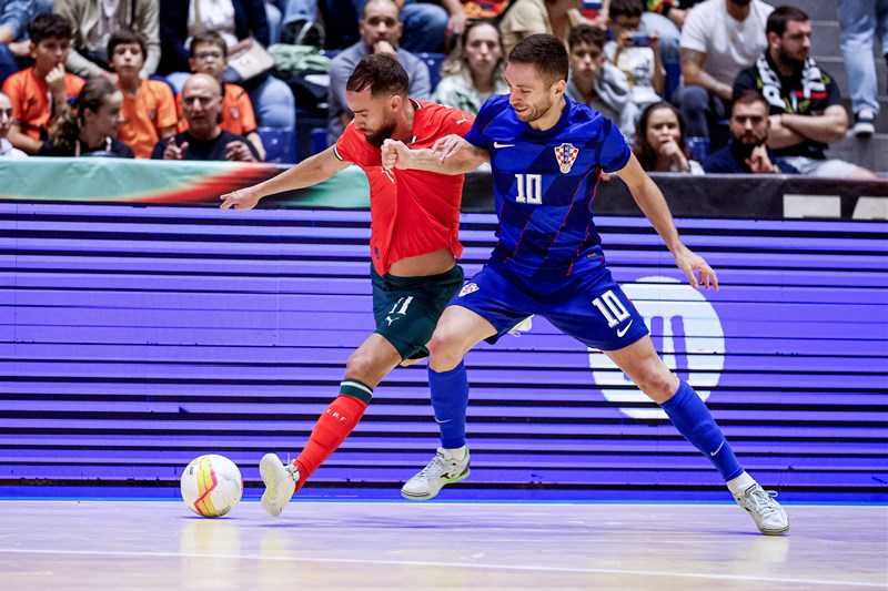 Hrvatska poražena od Portugala