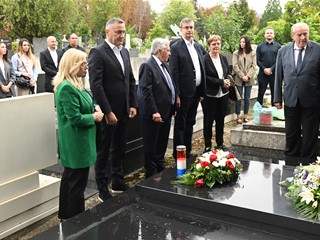 Delegacija HNS-a obilježila 12. obljetnicu smrti Vlatka Markovića