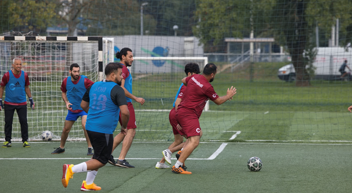 Football as a bridge of inclusion: HNS implements the New Neighbors project for the third season in a row