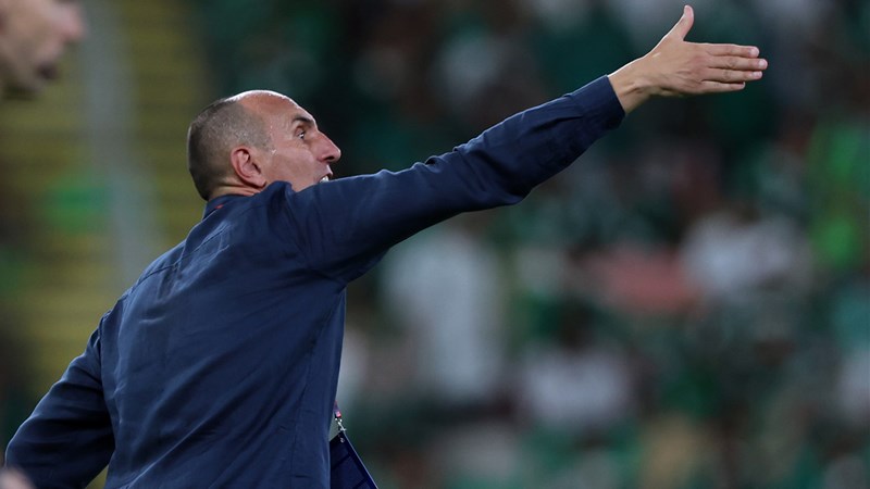 Krunoslav Jurčić s Pyramidsom u polufinalu FIFA Interkontinentalnog kupa