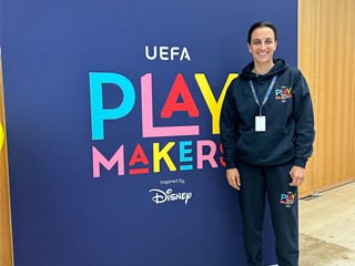 Croatian Football Federation participates in the first UEFA Playmakers Conference