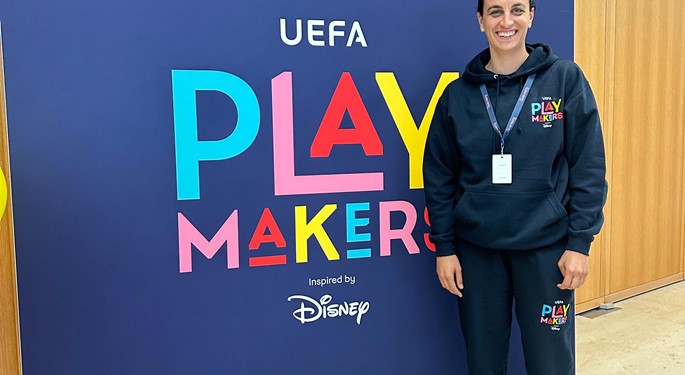 Croatian Football Federation participates in the first UEFA Playmakers Conference