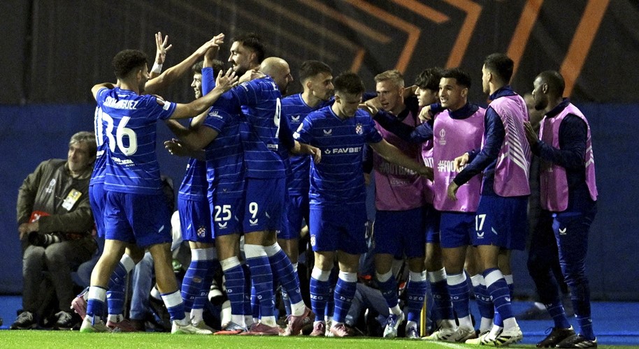Dinamo slavi pobjedu nad Fenerbahčeom na otvaranju Europske lige
