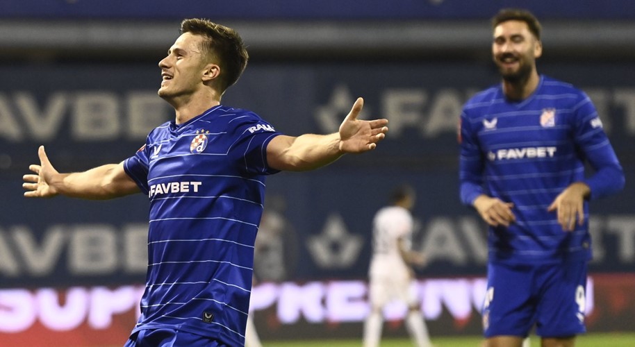Dinamo uvjerljiv protiv Slavena, Osijek slavio kod Gorice