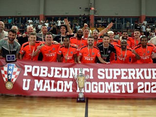 Novo vrijeme osvajač trofeja Superkupa