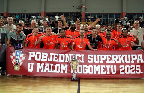 Novo vrijeme osvajač trofeja Superkupa