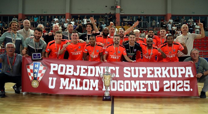 Novo vrijeme osvajač trofeja Superkupa