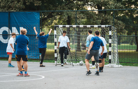 HNS i ove godine uz projekt „Korak po korak“ i inkluzivni turnir „More Than a Game“