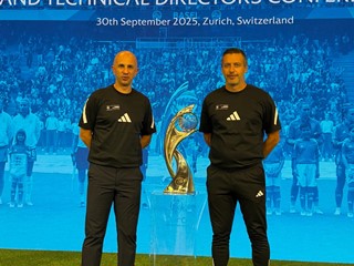 HNS representatives at UEFA Women’s National Team Coaches & Technical Directors Conference