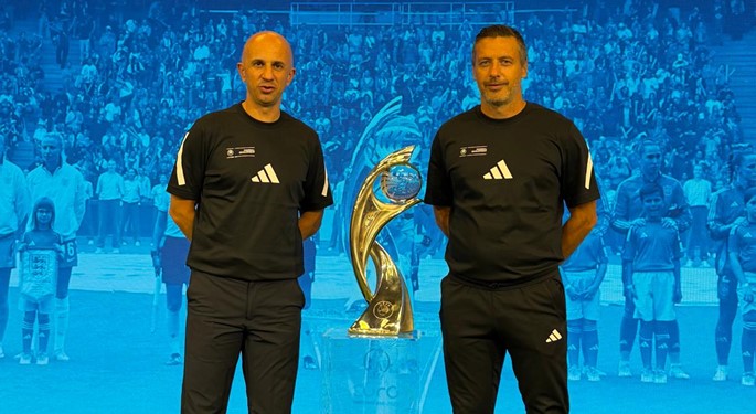HNS representatives at UEFA Women’s National Team Coaches & Technical Directors Conference