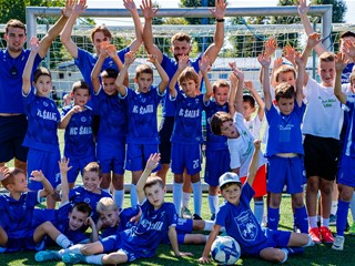 UEFA Grassroots Week in Zagreb gathered almost 350 children