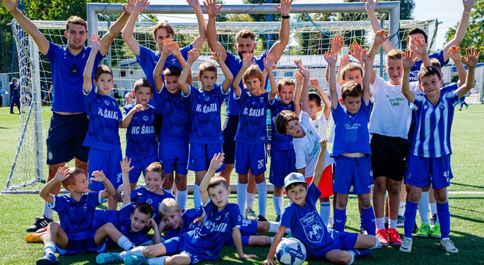 UEFA Grassroots Week in Zagreb gathered almost 350 children