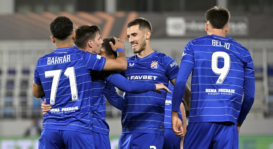Maksimalni Dinamo vodi u Europskoj ligi, Rijeka poražena u Armeniji