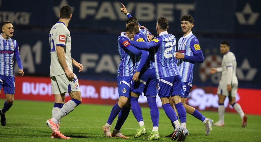 Lokomotiva pobijedila Dinamo, Rijeka kod Gorice prekinula negativni niz