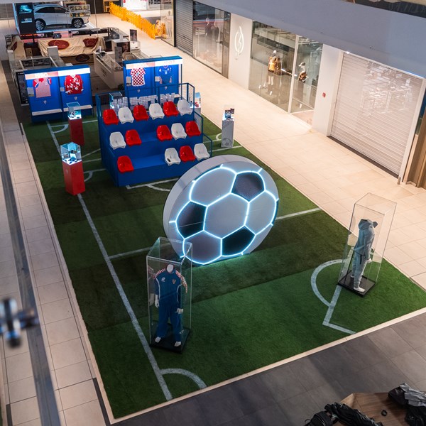Izložba u City Centeru one East kao podsjetnik na slavne dane