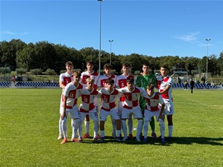 Hrvatska slavila protiv Ukrajine u prvoj od tri prijateljske utakmice