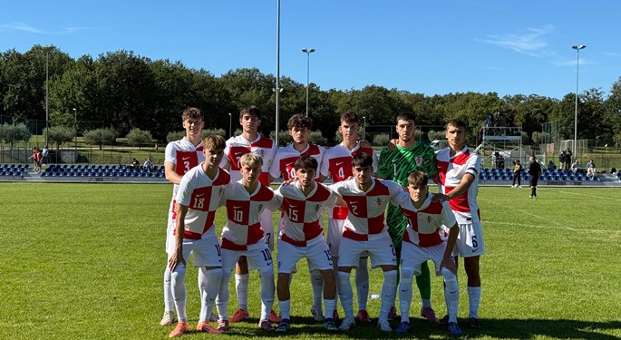 Hrvatska slavila protiv Ukrajine u prvoj od tri prijateljske utakmice