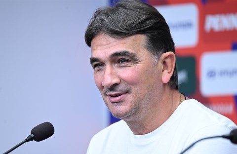 Dalić: "Moramo se pokazati u još boljem svjetlu"