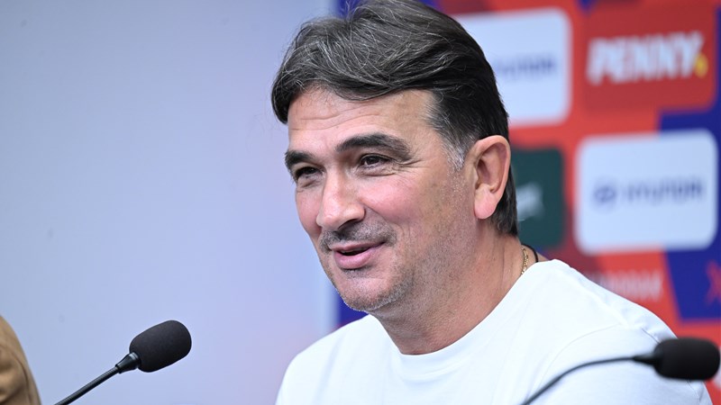 Dalić: "Moramo se pokazati u još boljem svjetlu"