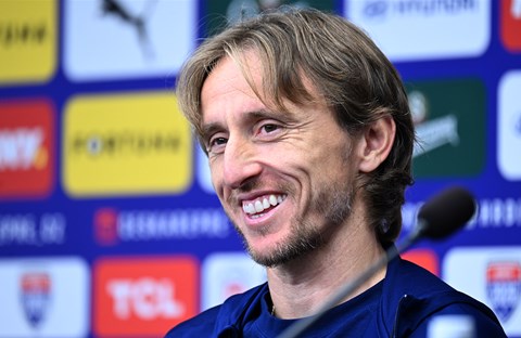 Modrić: "Želimo izborniku podariti dobar rezultat"