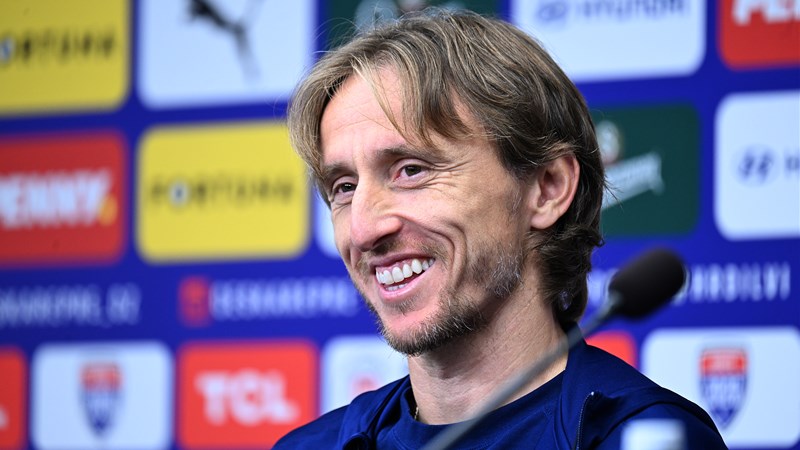 Modrić: "Želimo izborniku podariti dobar rezultat"