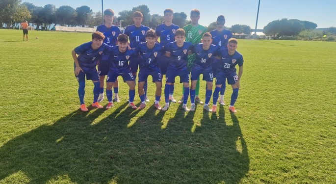 Hrvatska U-19 bez pogodaka protiv Poljske na otvaranju turnira u Puli