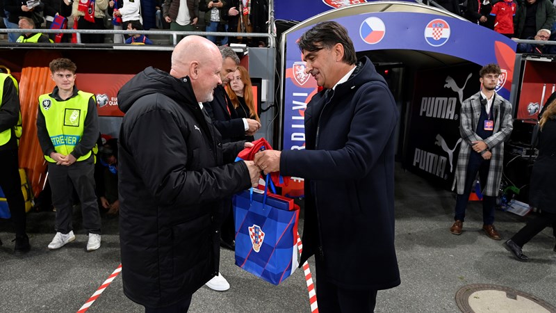Dalić: "Sve je u našim rukama, ali ništa nije gotovo"