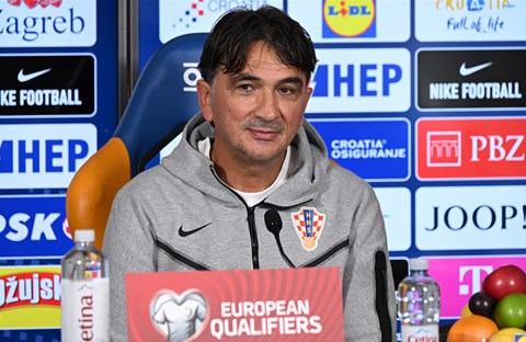 Dalić: “Drago mi je da igramo u Varaždinu, ali najvažnija je pobjeda“