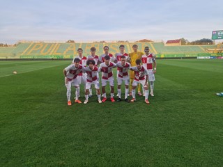 Preokret i remi: Hrvatska U-19 reprezentacija odigrala 2:2 s Portugalom
