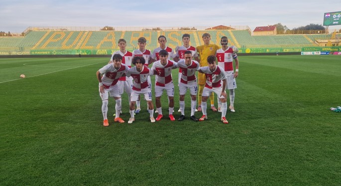 Preokret i remi: Hrvatska U-19 reprezentacija odigrala 2:2 s Portugalom