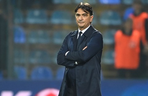 Dalić: "Drago mi je da smo se riješili stresa zadnje utakmice"