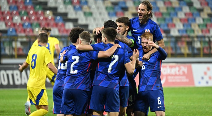 Hrvatska slavila u sjajnoj predstavi protiv Ukrajine