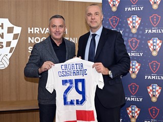 Dogovoren nastavak suradnje HNS-a i Croatia osiguranja