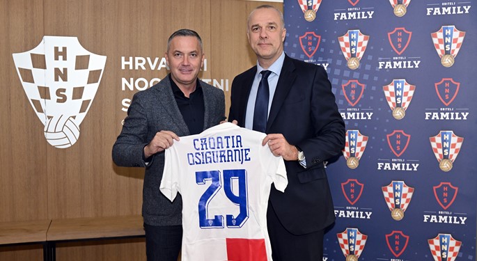 Dogovoren nastavak suradnje HNS-a i Croatia osiguranja