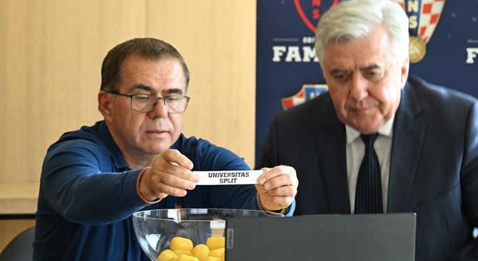 Održan ždrijeb završnog dijela natjecanja za HMNK 2025/26.