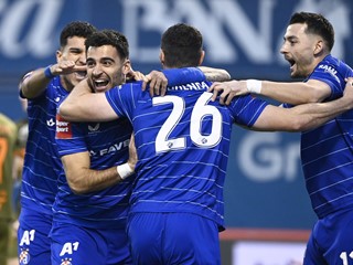 Dinamo nadjačao Osijek, Slaven Belupo remizirao s Rijekom