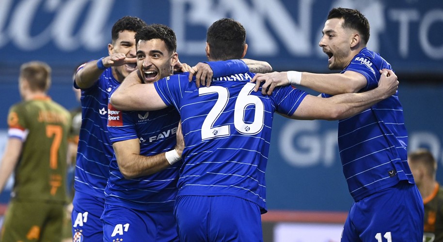 Dinamo nadjačao Osijek, Slaven Belupo remizirao s Rijekom