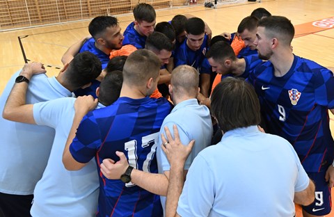 Marinko Mavrović objavio popis igrača za završne pripreme za Euro