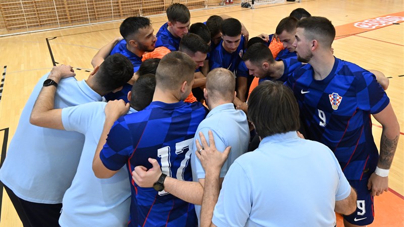 Marinko Mavrović objavio popis igrača za završne pripreme za Euro