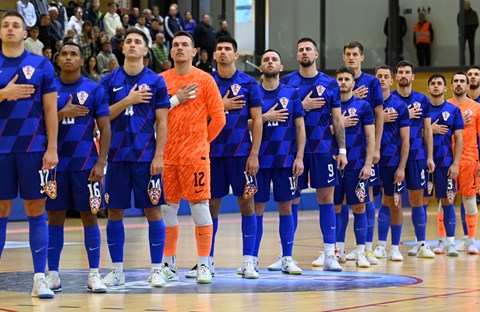 Futsalske reprezentacije napredovale na Fifinoj ljestvici najboljih reprezentacija