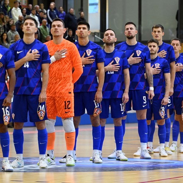 Futsalske reprezentacije napredovale na Fifinoj ljestvici najboljih reprezentacija