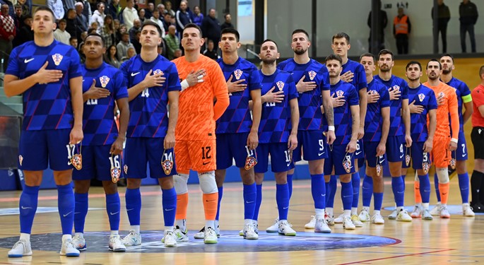 Futsalske reprezentacije napredovale na Fifinoj ljestvici najboljih reprezentacija