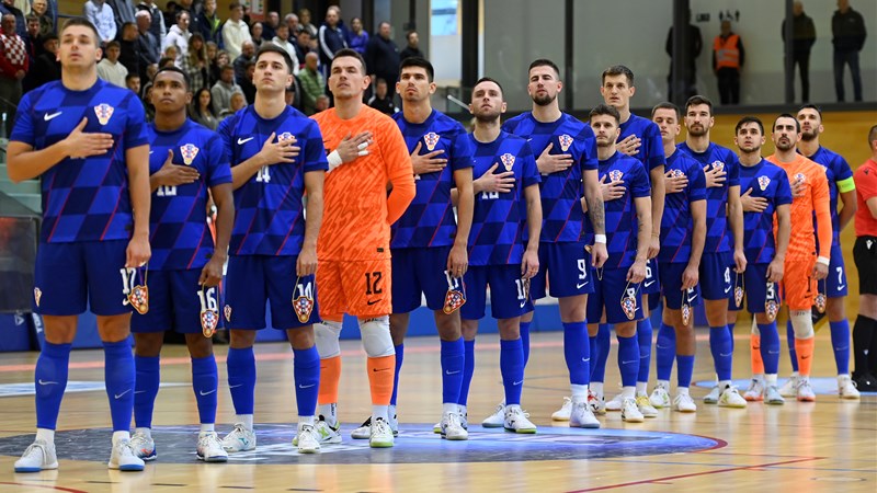 Futsalske reprezentacije napredovale na Fifinoj ljestvici najboljih reprezentacija