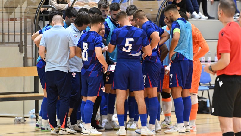 Marinko Mavrović objavio popis igrača za turnir u Metzu