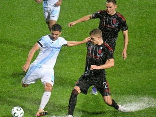 Kiša zaustavila Rijeku i Spartu, Dinamo u zadnji čas izborio bod u Švedskoj