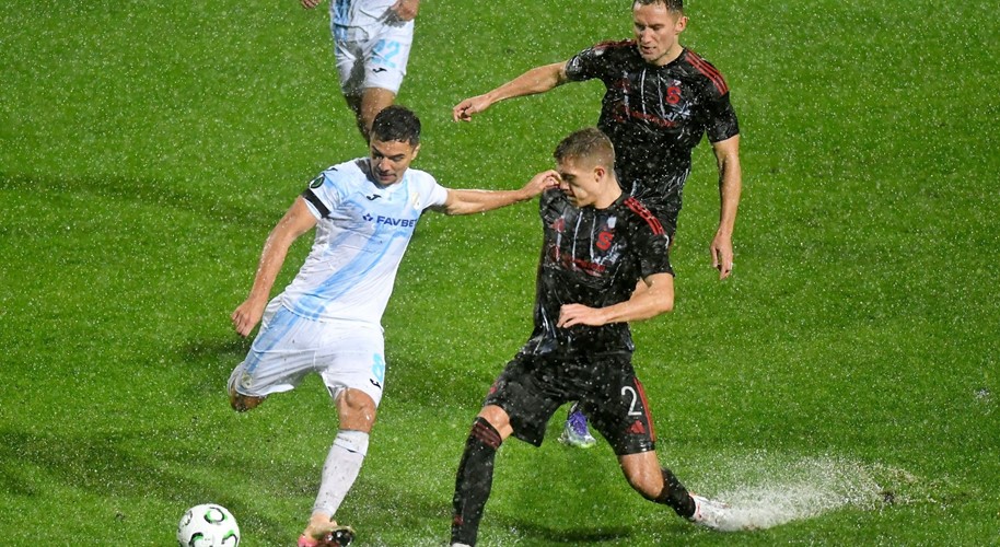 Kiša zaustavila Rijeku i Spartu, Dinamo u zadnji čas izborio bod u Švedskoj