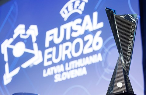 Kupnja ulaznica za UEFA Europsko prvenstvo u futsalu u Latviji, Litvi i Sloveniji